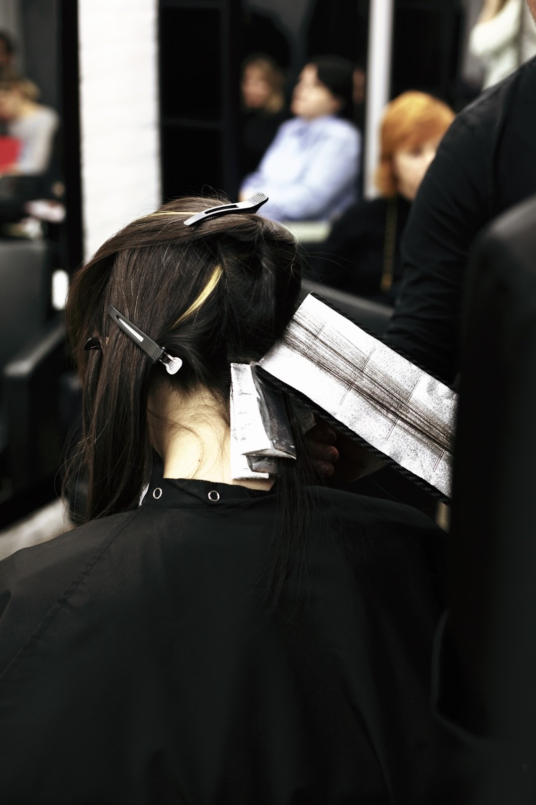 бургунди краска для волос