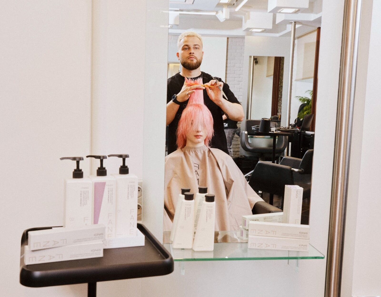 маска для волос