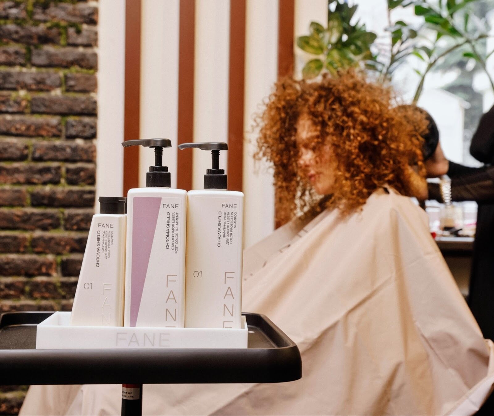 маска для восстановления волос