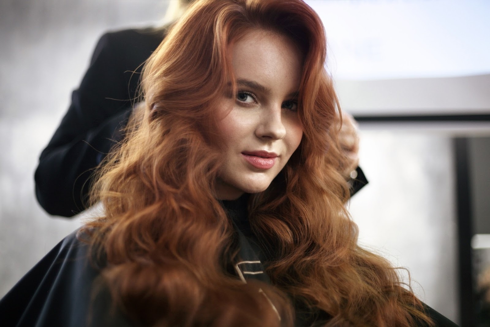 как сделать локоны